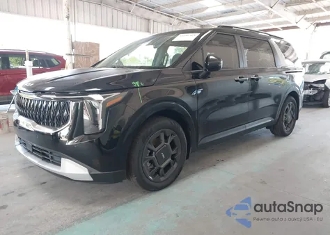 2025 Kia Carnival Mpv Hybrid Ex from USA, damaged, VIN KNDNC5KA9S6052520